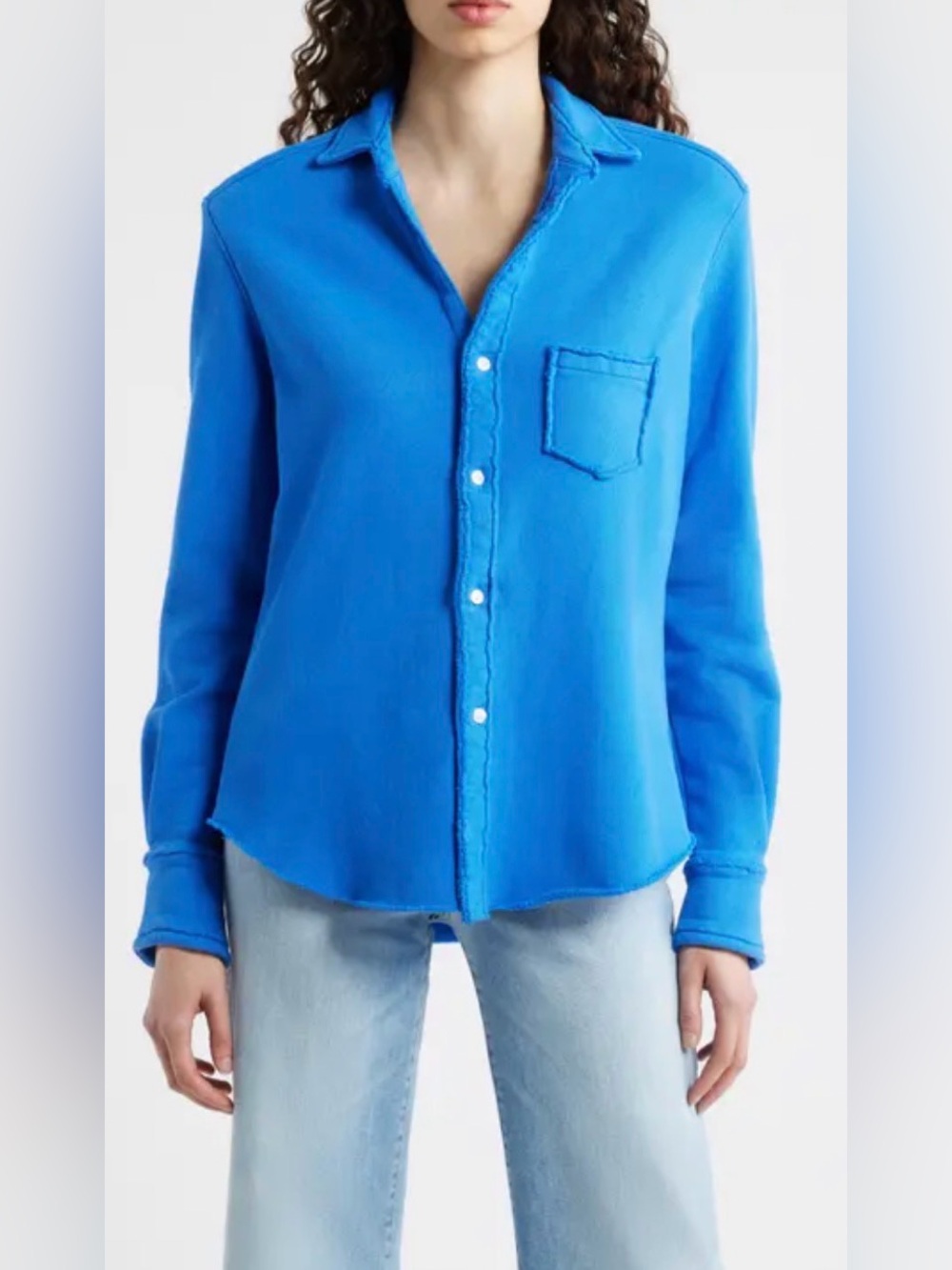 Frank & Eileen Button Down Sweatshirt